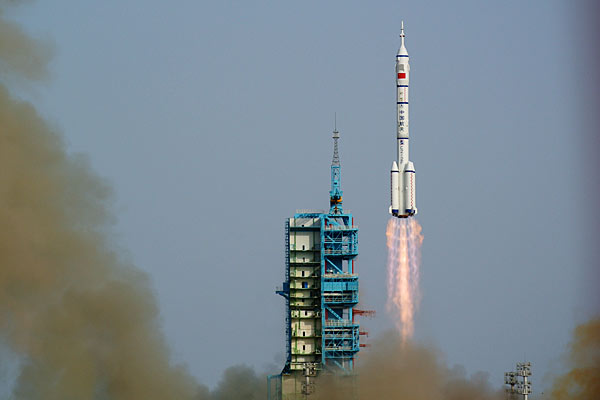 China Space Program Ramping Up Capabilities, Pentagon Says